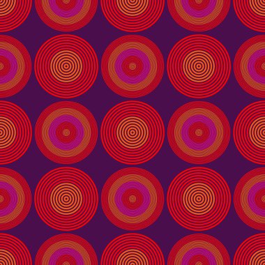 Canlı daire seamless modeli