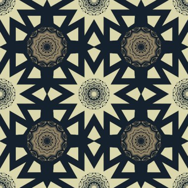 Seamless modeli gibi dairesel kabile