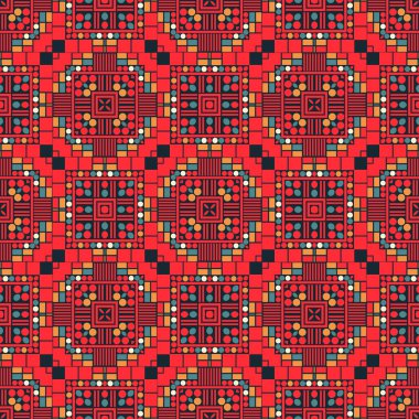 Oluşturulan bilgisayar canlı seamless modeli