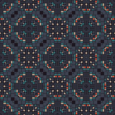 Oluşturulan bilgisayar canlı seamless modeli