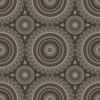 Canlı dairesel büyük ölçekli seamless modeli