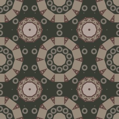 Canlı dairesel büyük ölçekli seamless modeli