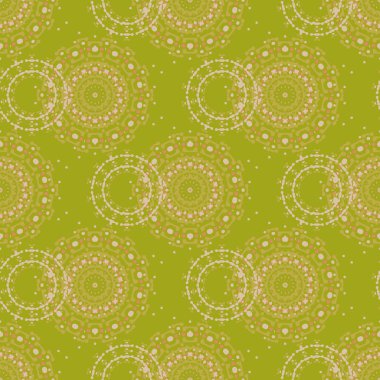 Canlı dairesel seamless modeli