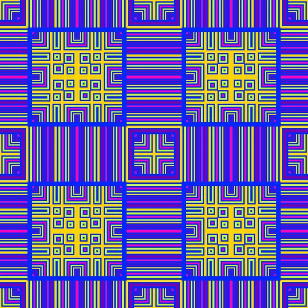 コンピューター時代、シームレスなパターンのような回路基板 — ストックベクタ