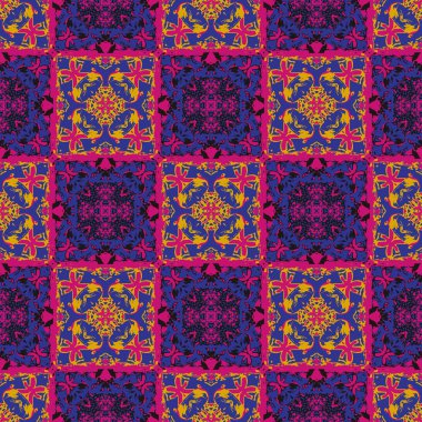 Biomorphic geometrik kiremit seamless modeli