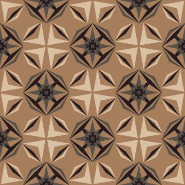 Keskin açıları geometrik kiremit seamless modeli