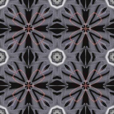 Biomorphic son derece detaylı seamless modeli