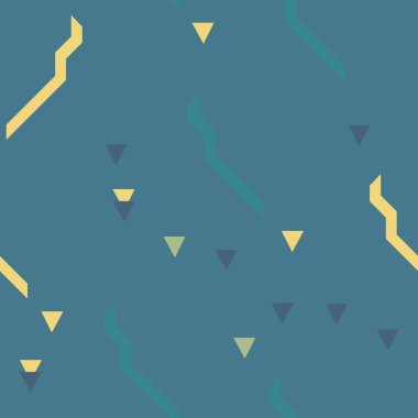 Basit geometri seamless modeli