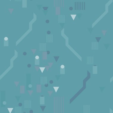 Basit geometri seamless modeli