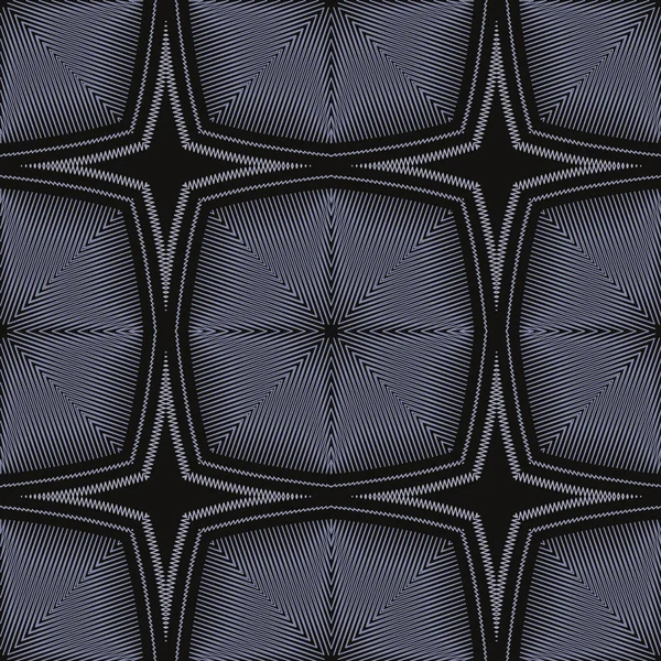 Biomorphic mycket detaljerade sömlösa mönster — Stock vektor
