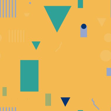 Basit geometri seamless modeli