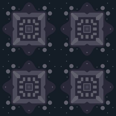 Geometrik Kusursuz Desen