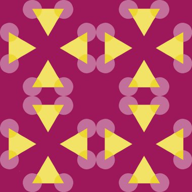 Geometrik haçlar seamless modeli