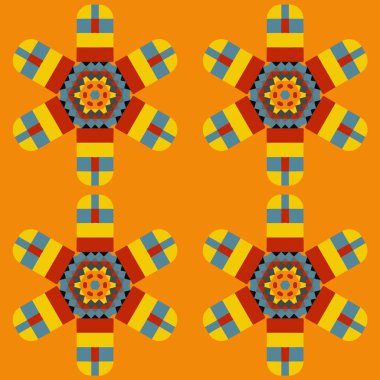 Geometrik Kusursuz Desen