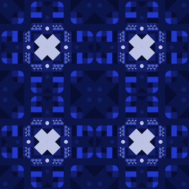 Geometrik Kusursuz Desen