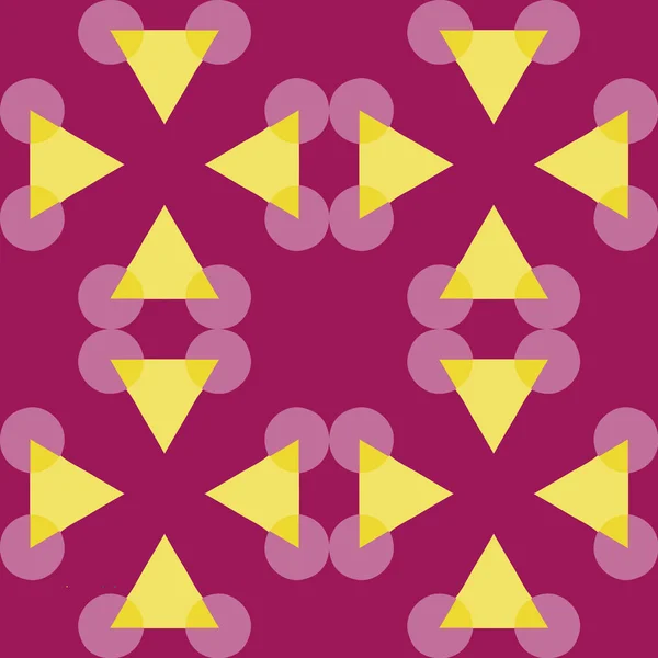 Geometrische Kreuze nahtloses Muster — Stockvektor