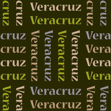 Veracruz, Meksika seamless modeli