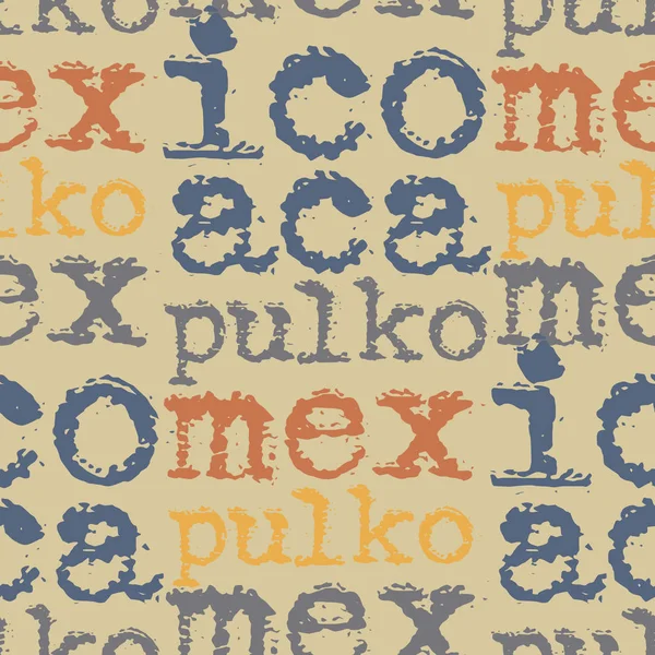 Acapulco, mexico seamless pattern
