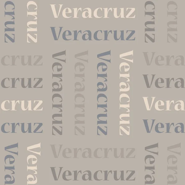 Veracruz, motif mexique sans couture — Image vectorielle