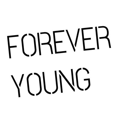 sonsuza kadar genç damgası