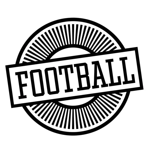Футбольная марка, лейбл — стоковый вектор