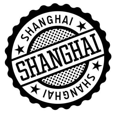 Shanghai siyah beyaz rozet