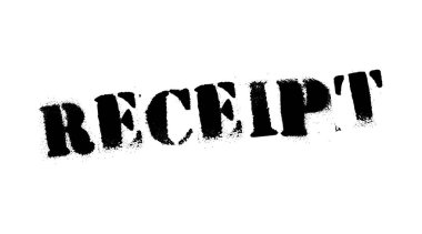 Alış irsaliyesi siyah pul