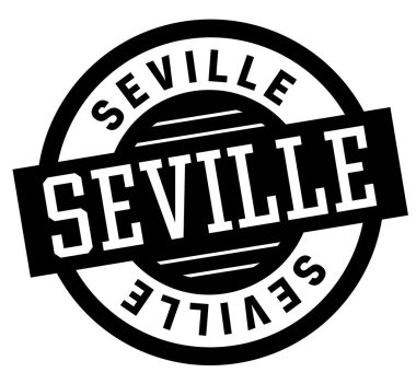 Seville siyah beyaz rozet