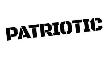 Vatansever siyah pul