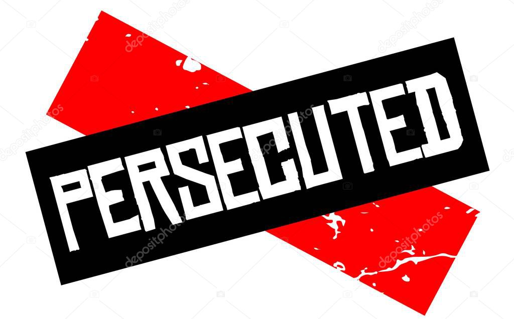 Persecuted attention sign