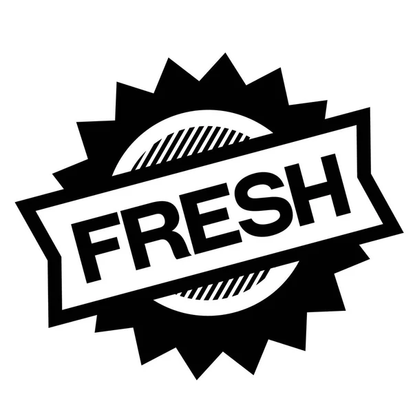 Чёрная марка FRESH — стоковый вектор