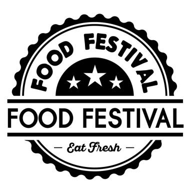 Gıda festival etiket