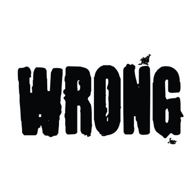 Beyaz yanlış damgası