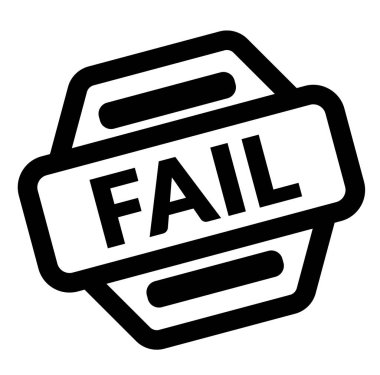 siyah pul başarısız