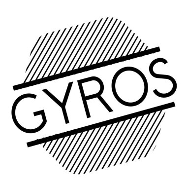 Gyros siyah pul