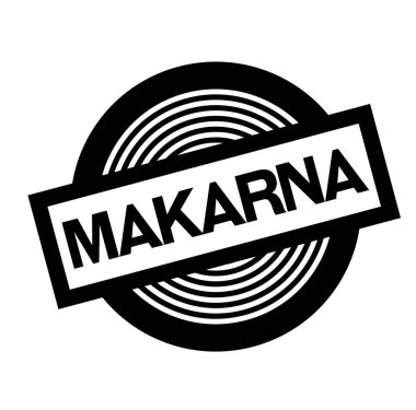 Makarna siyah pul