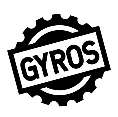 Gyros siyah pul