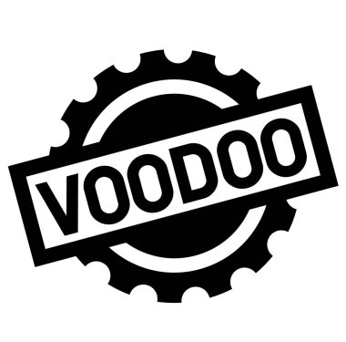 Voodoo siyah pul