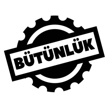 bütünlük siyah pul