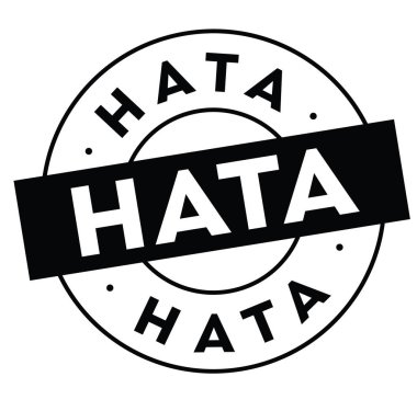 Beyaz hata damgası