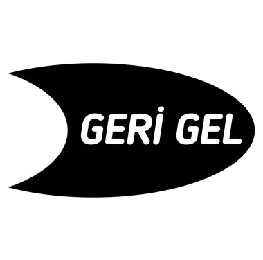 Beyaz dönüş damgası