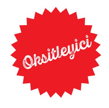 Beyaz oksitleyici damgası