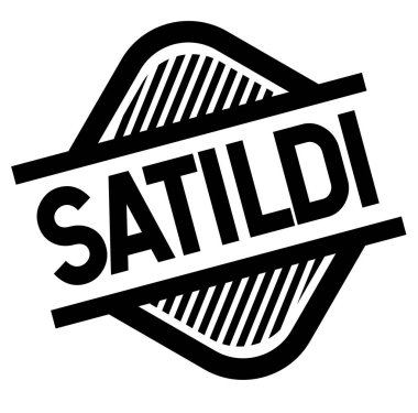 Beyaz tükendi damgası