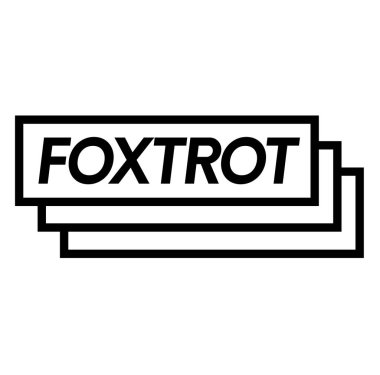 Beyaz fokstrot damgası