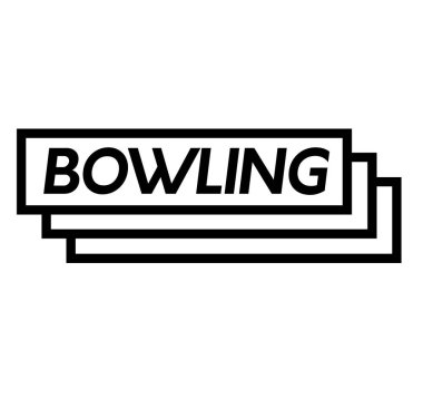 beyaz bowling damgası