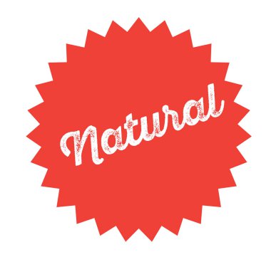 beyaz doğal damgası