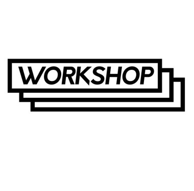 Beyaz atölye damgası