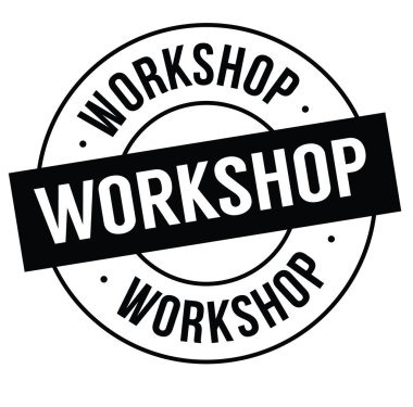 Beyaz atölye damgası