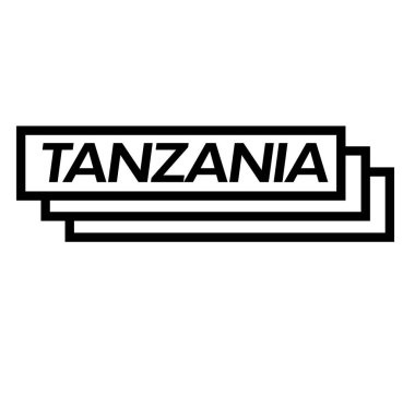 Beyaz Tanzanya damgası
