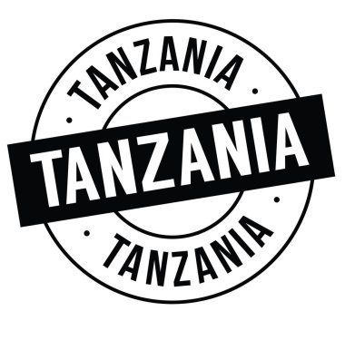Beyaz Tanzanya damgası